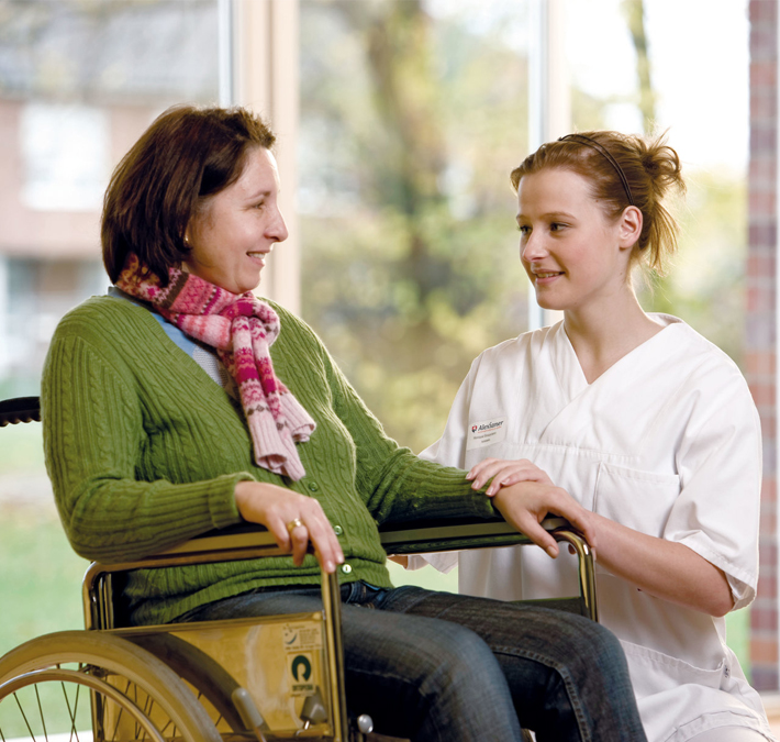 Anleitung pflegender Angehöriger